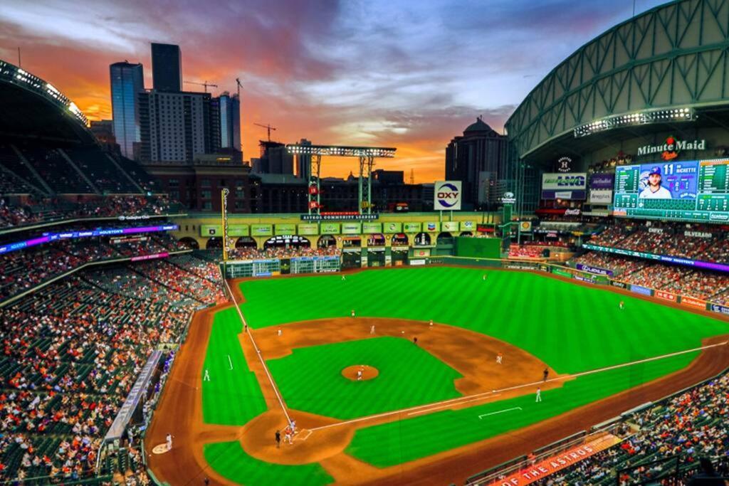 U1 Penthouse Downtown Houston 1Br 1Bth Apt Book Now!! Exterior photo