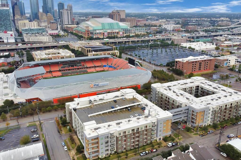 U1 Penthouse Downtown Houston 1Br 1Bth Apt Book Now!! Exterior photo
