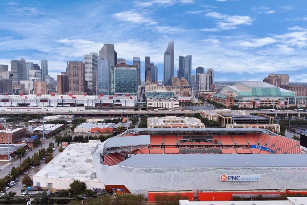 U1 Penthouse Downtown Houston 1Br 1Bth Apt Book Now!! Exterior photo